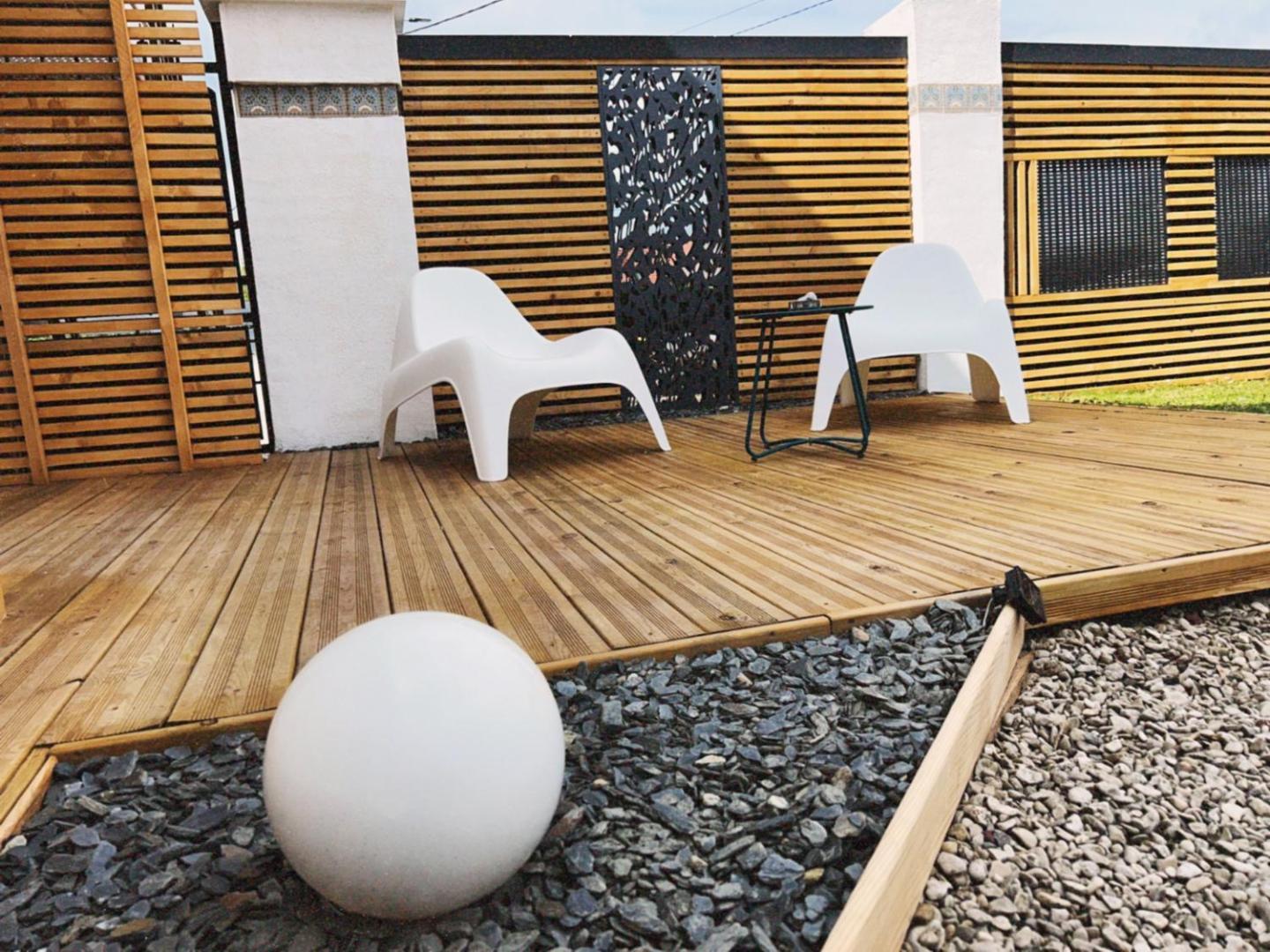 Love Room Haut De Gamme - L'Extase Avec Jacuzzi Violaines Buitenkant foto